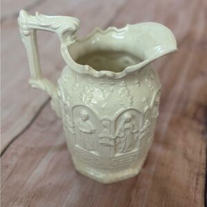 Charles Meigh Reproduction 19th Century Apostle Pitcher